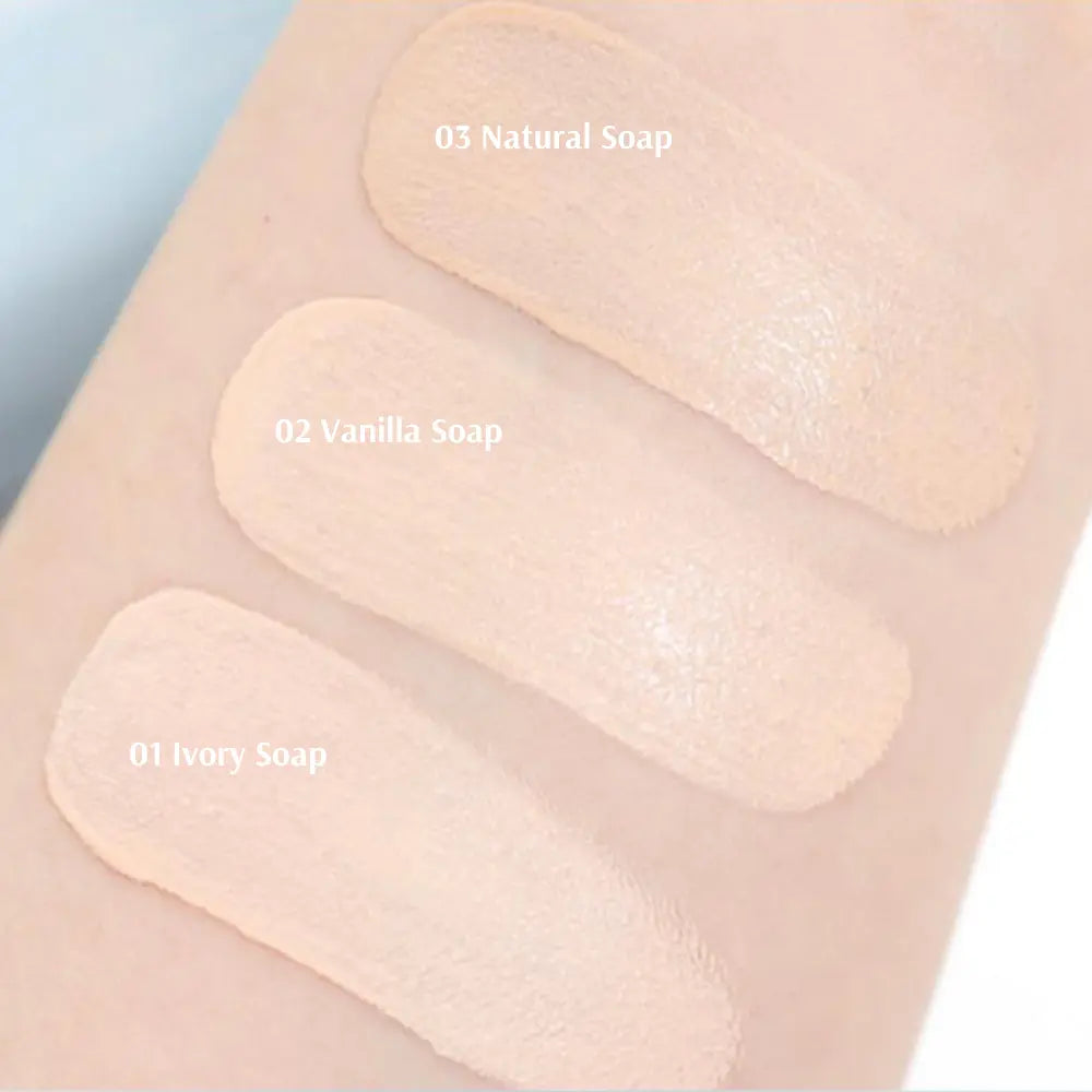 [ALTERNATIVESTEREO] Soap Nude Cushion Refill Set – 3 colors / 14g - SFOILER