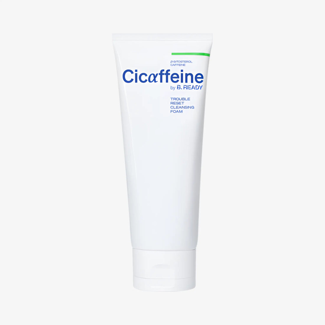 [B.READY] BE READY Cicaffeine Trouble Reset Cleansing Foam - 150g - SFOILER