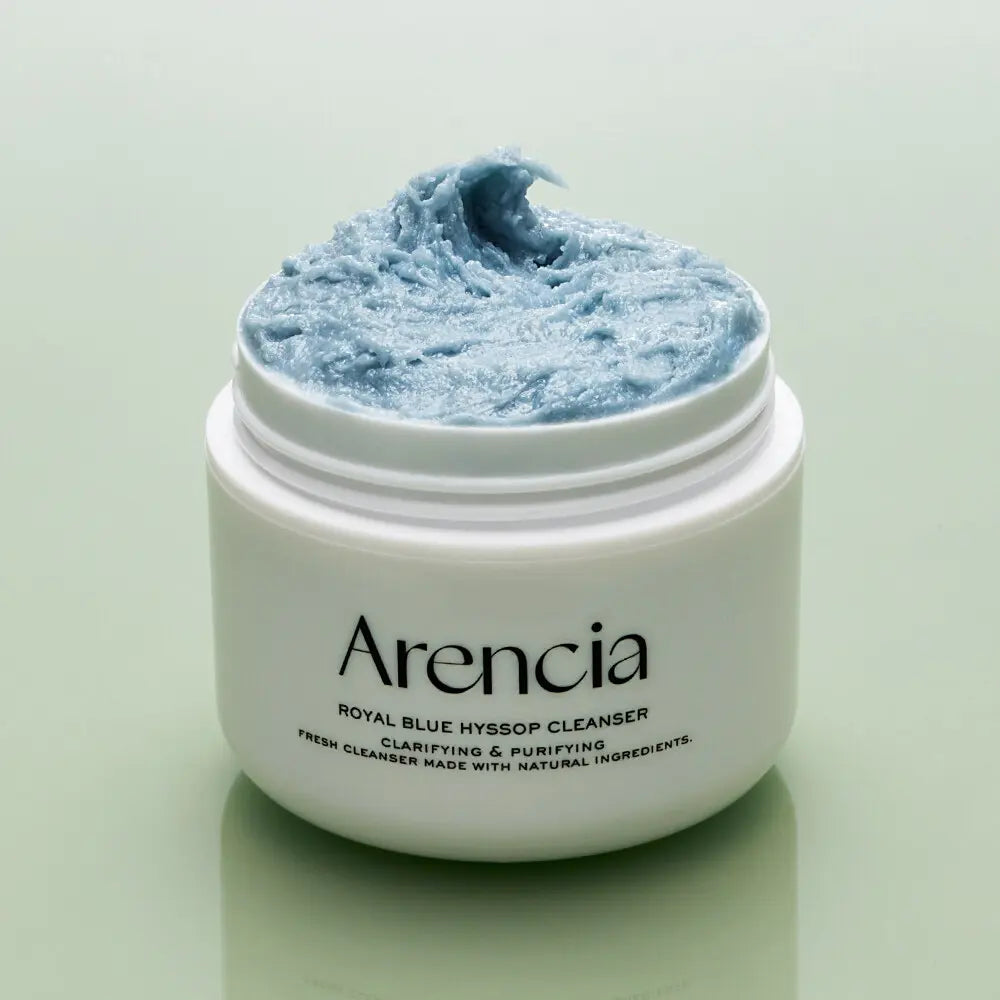 [ARENCIA] Royal Blue Hyssop Cleanser Special Set - 120g - SFOILER