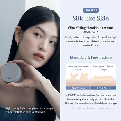 [HINCE] Second Skin Mesh Matte Cushion Refill Set - 4 colors / 12g - SFOILER