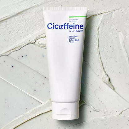 [B.READY] BE READY Cicaffeine Trouble Reset Cleansing Foam - 150g - SFOILER