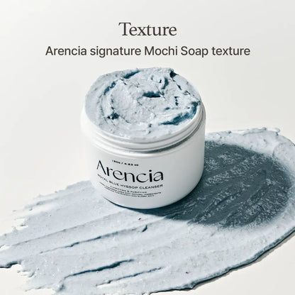 [ARENCIA] Royal Blue Hyssop Cleanser Special Set - 120g - SFOILER