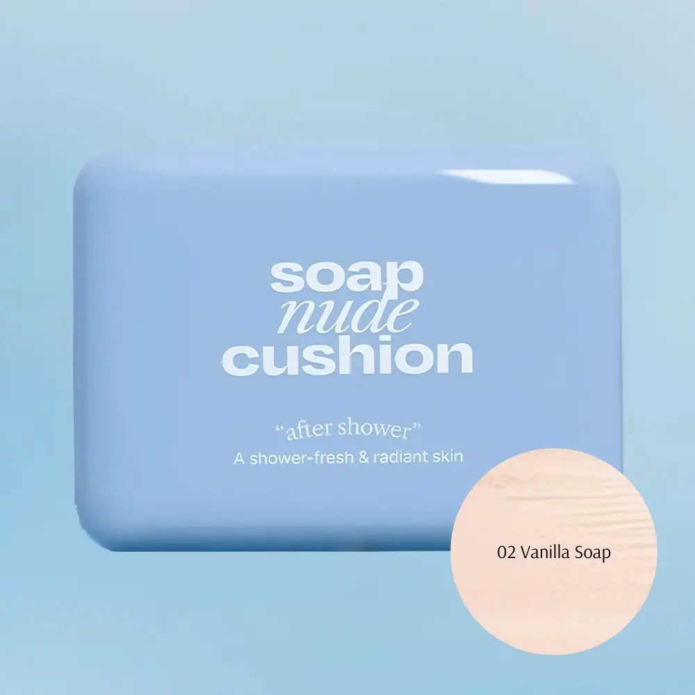 [ALTERNATIVESTEREO] Soap Nude Cushion – 3 colors / 14g - SFOILER