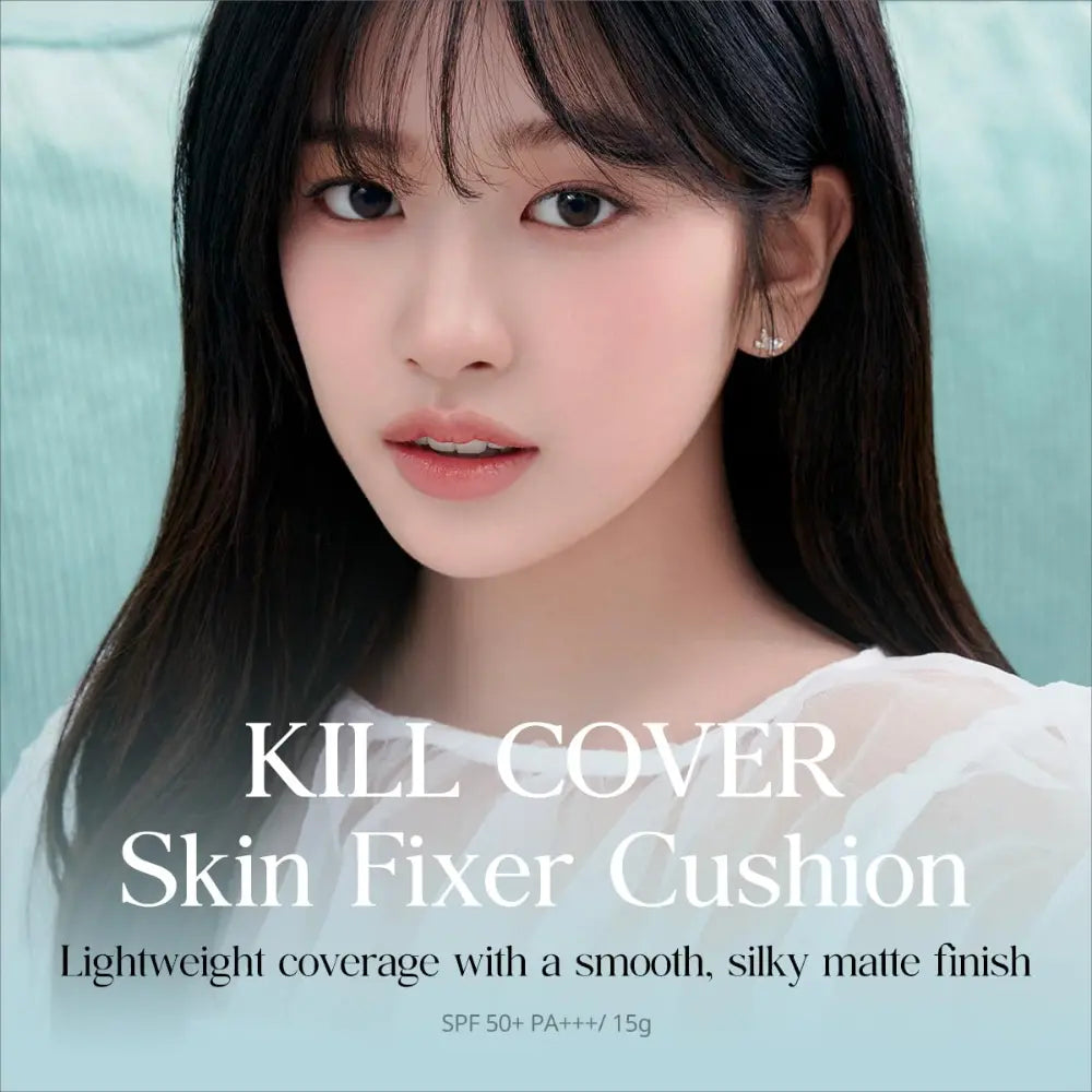 [CLIO] Kill Cover Skin Fixer Cushion Refill Set - 5 colors - SFOILER