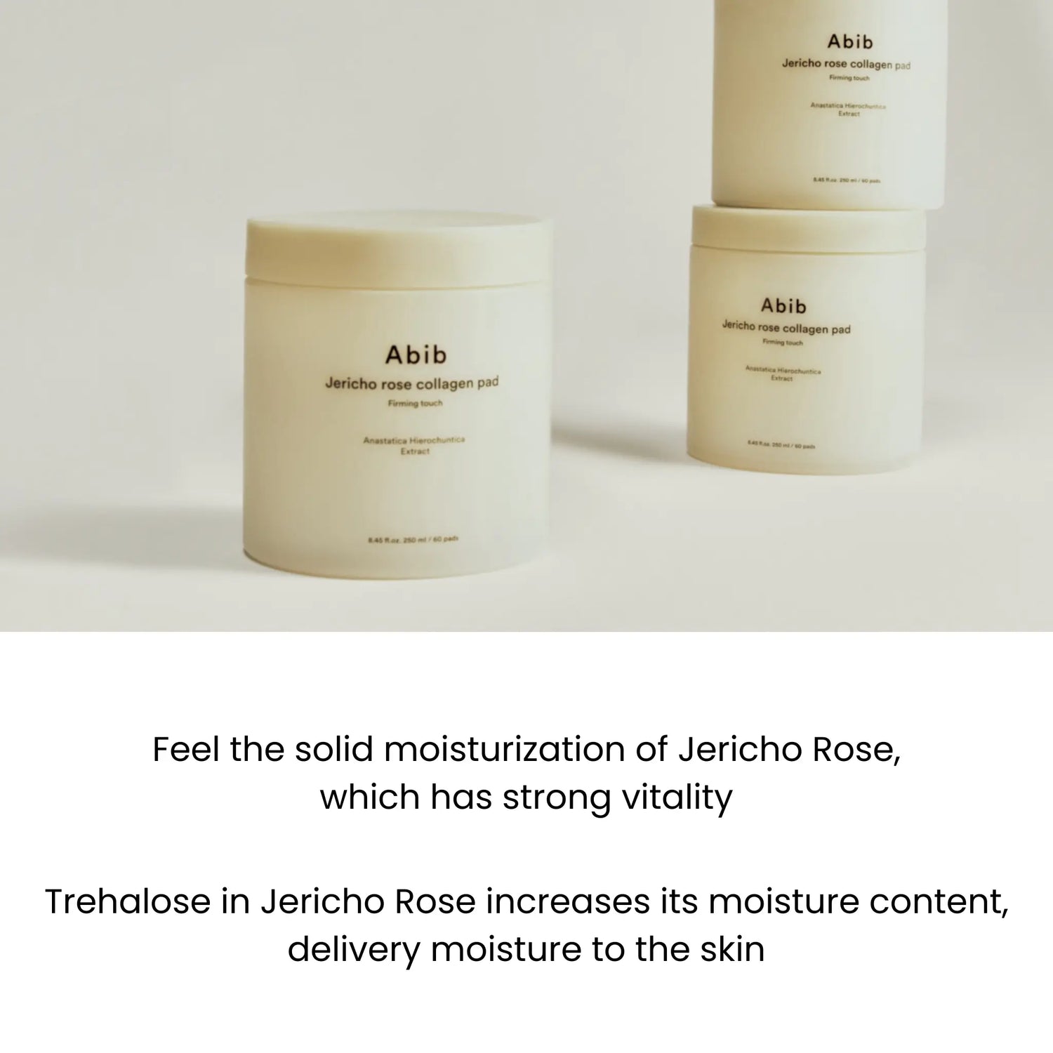 [ABIB] Jericho Rose Collagen Pad Firming Touch – 60 PADS / 250ml - SFOILER