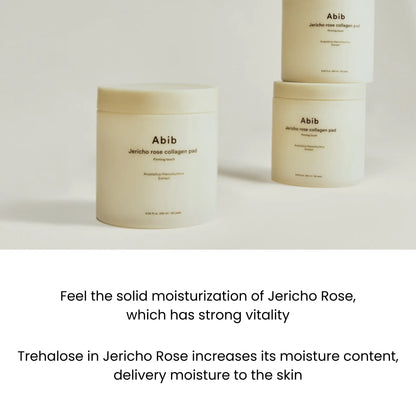 [ABIB] Jericho Rose Collagen Pad Firming Touch – 60 PADS / 250ml - SFOILER