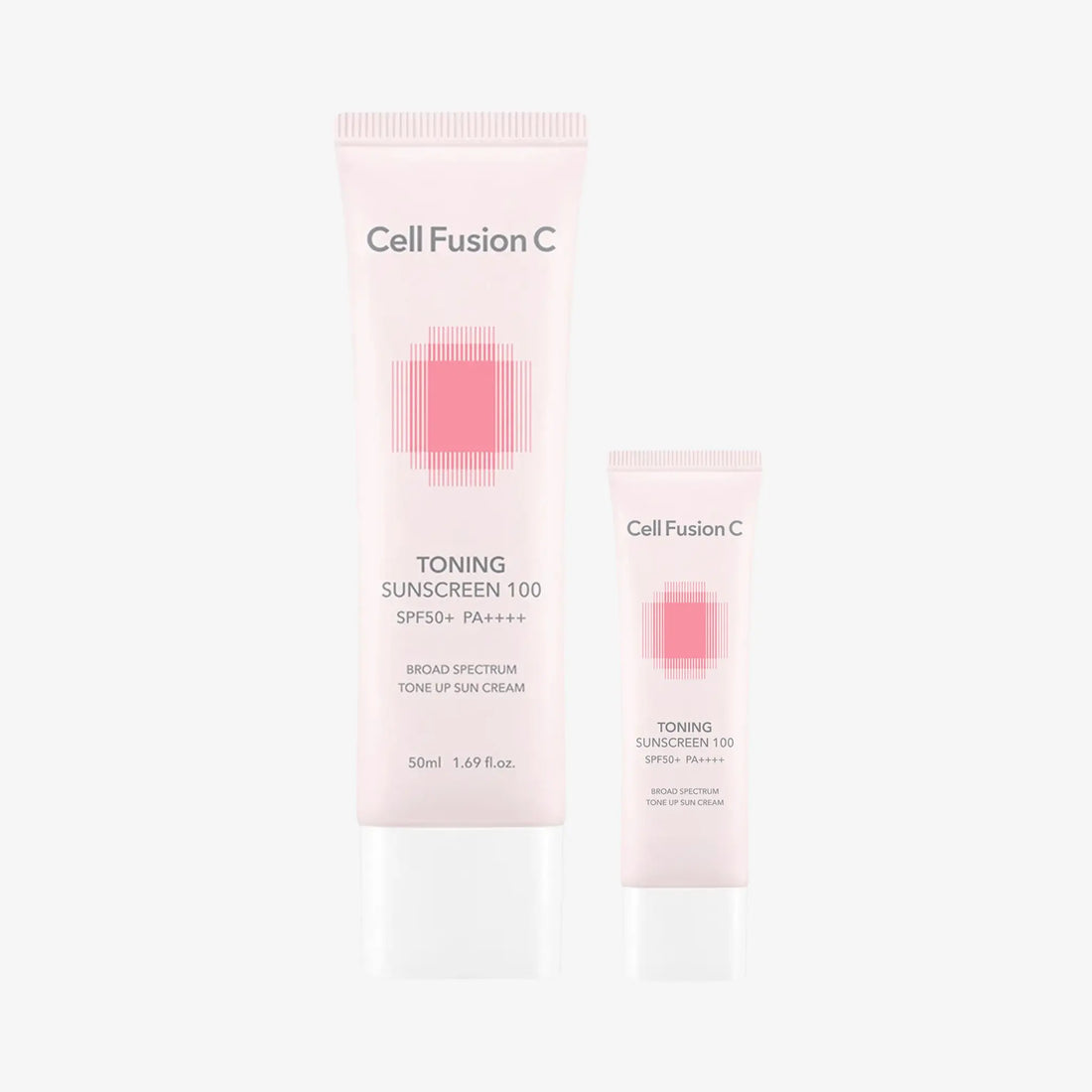 [CELL FUSION C] Toning Sunscreen SPF50+ PA++++ Special Set