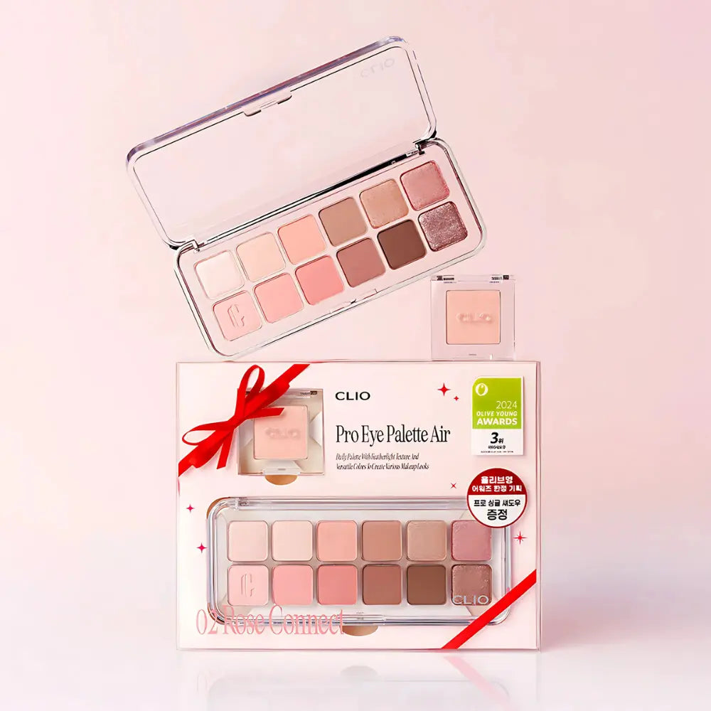 [CLIO] Pro Eye Palette Air Holiday Edition - 2 colors - SFOILER