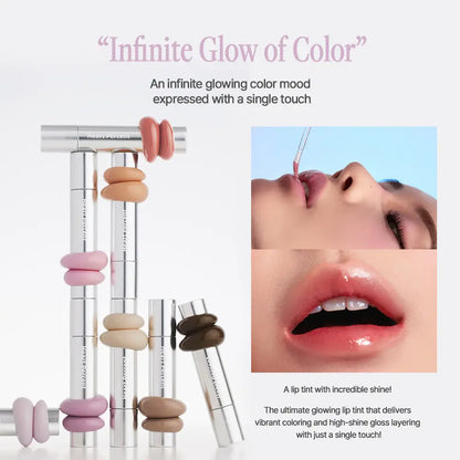 [HEART PERCENT] Dote On Mood One Way Glowy Tint – 12 colors / 4.2g - SFOILER