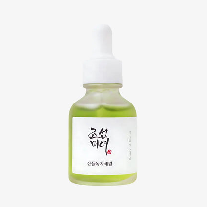 [BEAUTY OF JOSEON] Calming Serum: Green Tea + Panthenol - 30ml - SFOILER