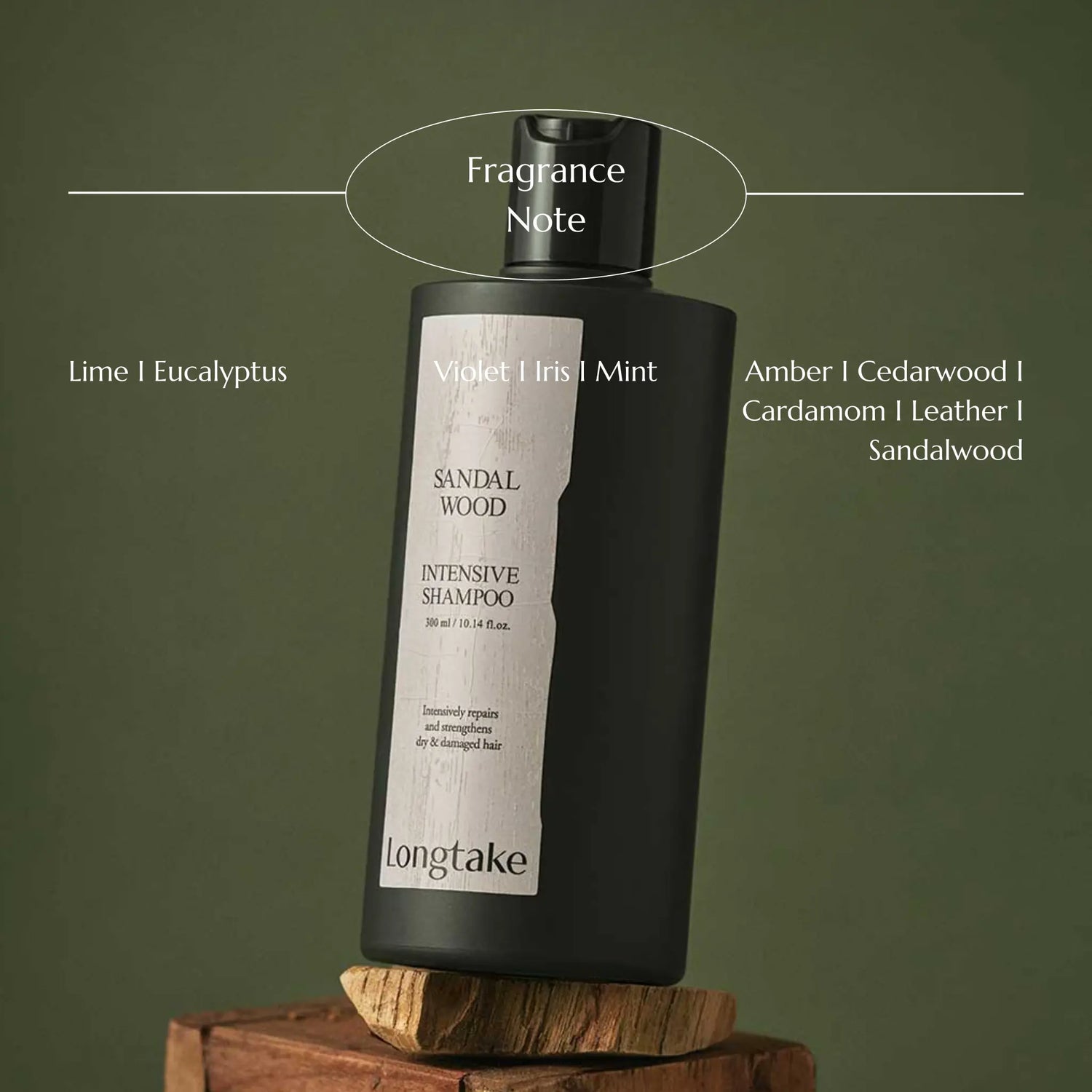 [LONGTAKE] Hair Shampoo – 300ml - SFOILER