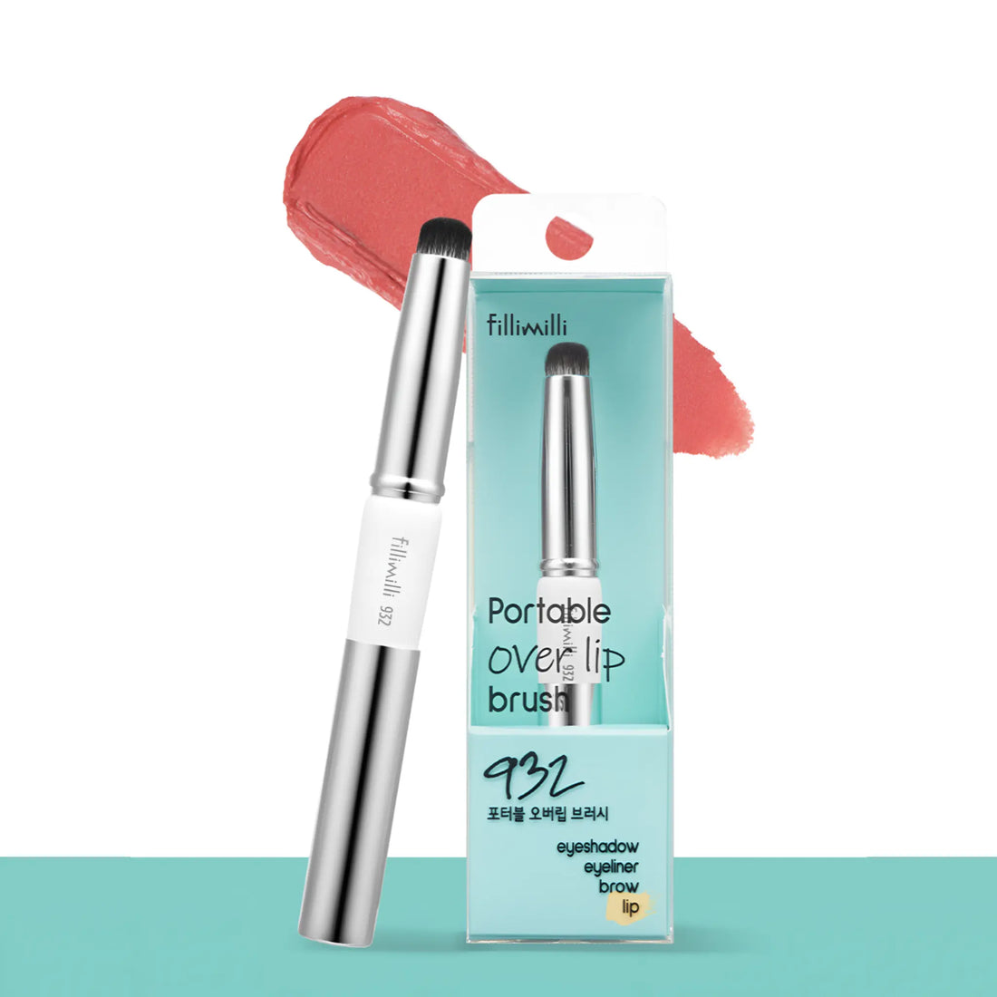 [FILLIMILLI] Fillimilli Portable Over Lip Brush 932 - SFOILER