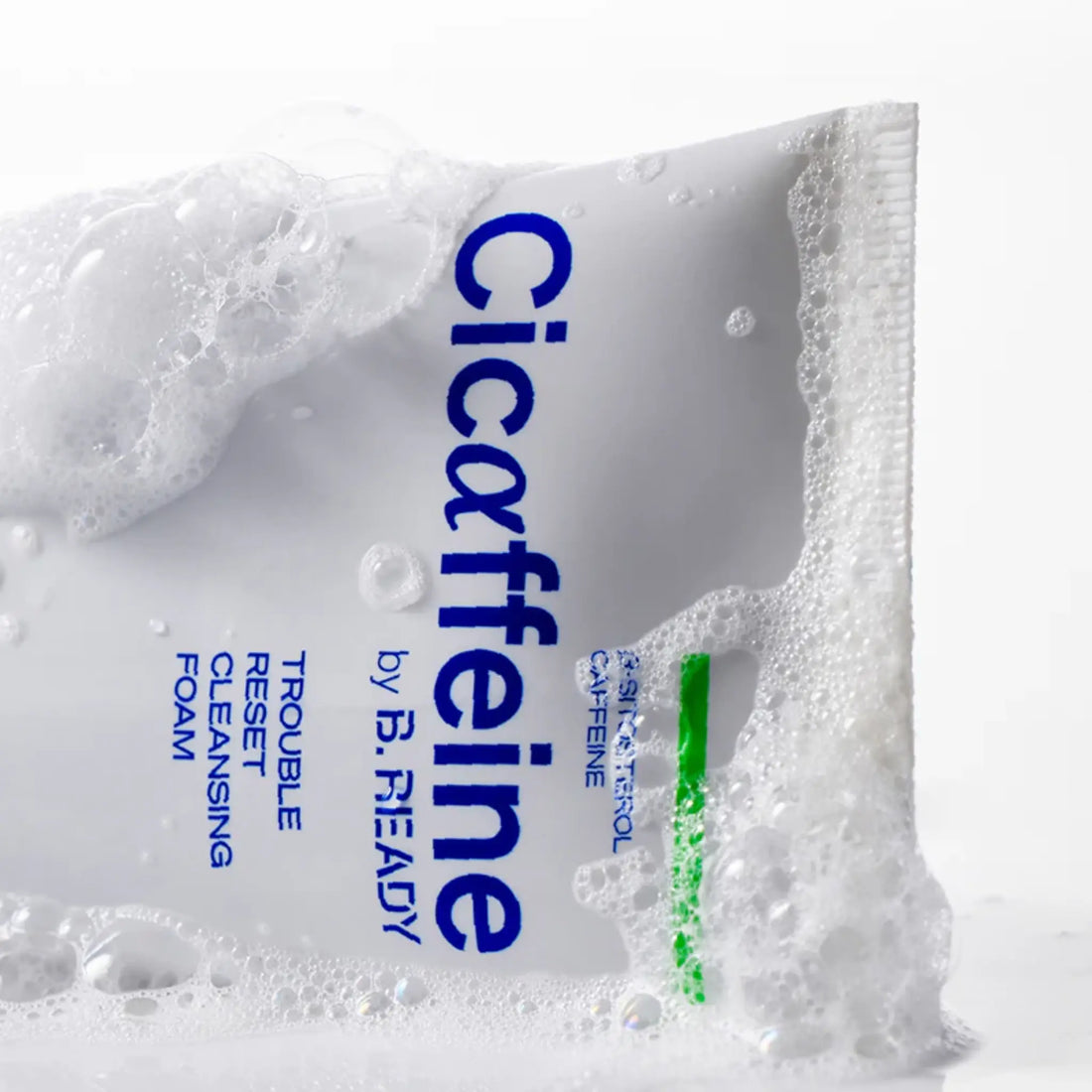 [B.READY] BE READY Cicaffeine Trouble Reset Cleansing Foam Twin Pack - 150g x 2