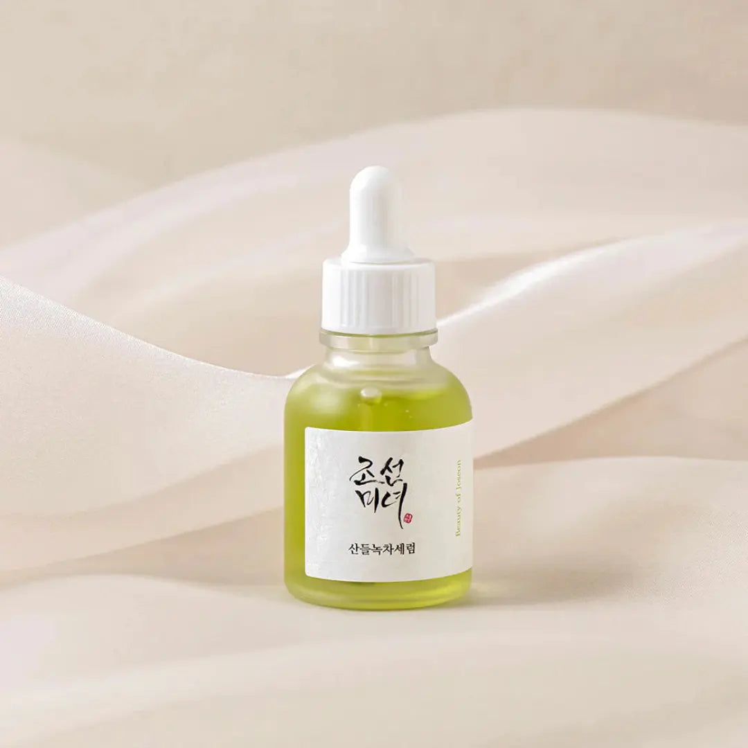 [BEAUTY OF JOSEON] Calming Serum: Green Tea + Panthenol - 30ml - SFOILER