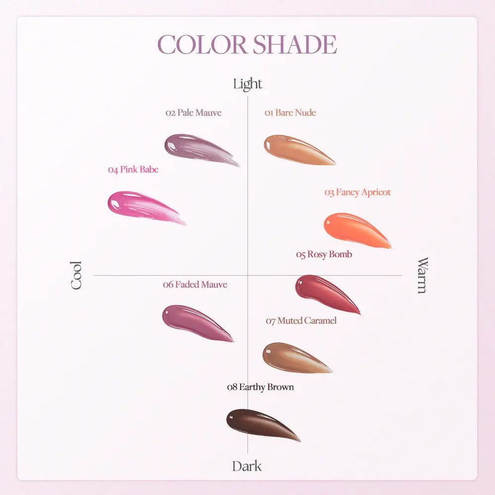 [HEART PERCENT] Dote On Mood One Way Glowy Tint – 12 colors / 4.2g - SFOILER