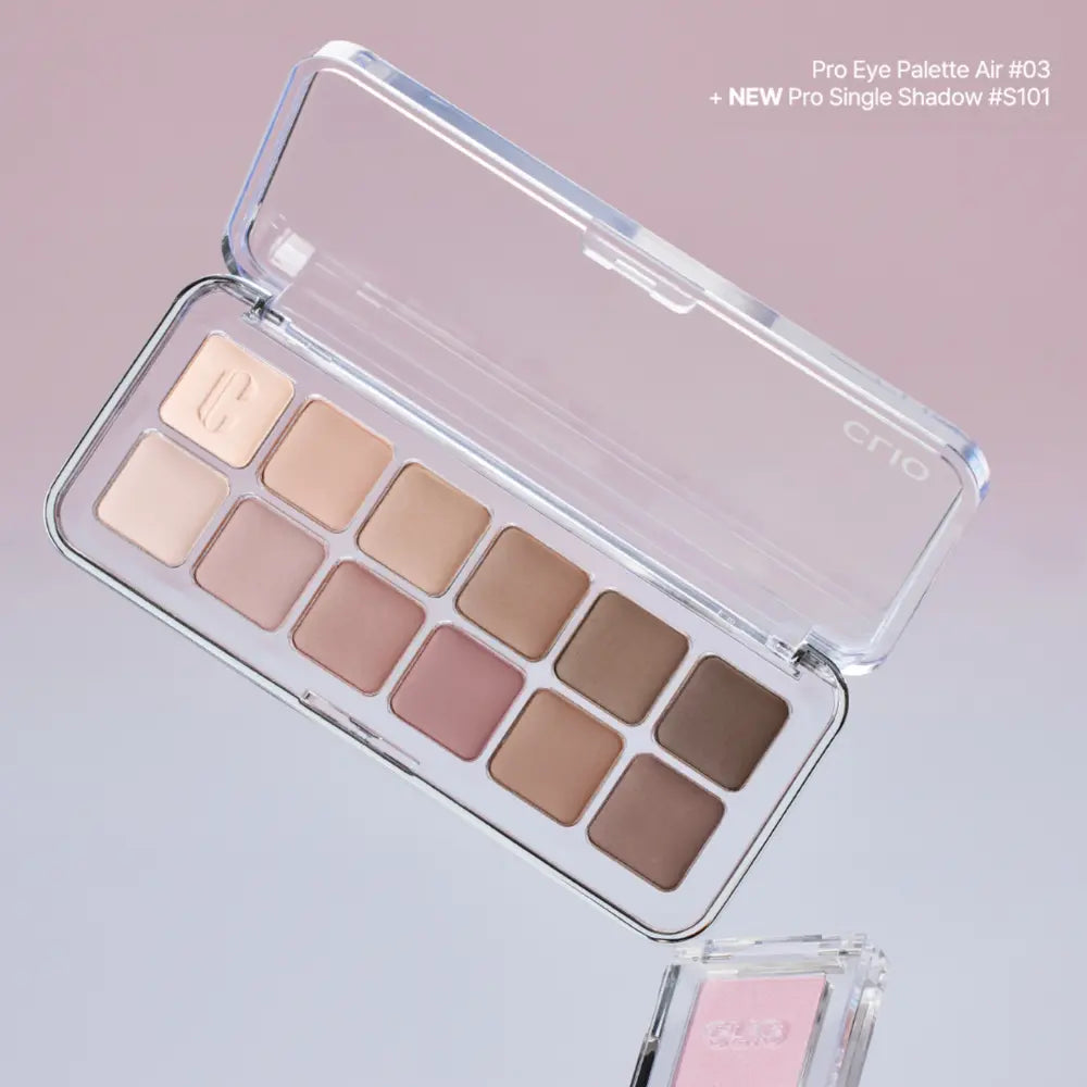 [CLIO] Pro Eye Palette Air Holiday Edition - 2 colors - SFOILER