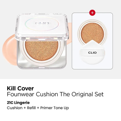 [CLIO] Kill Cover Founwear Cushion The Original Holiday Edition - 3 colors / 15g - SFOILER