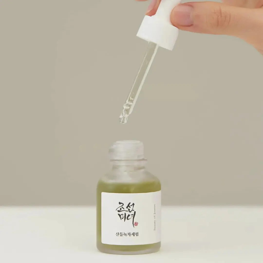 [BEAUTY OF JOSEON] Calming Serum: Green Tea + Panthenol - 30ml - SFOILER