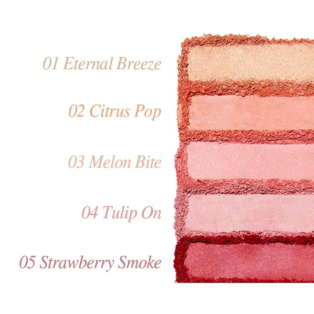 [GLINT] Baked Blush – 10 colors / 2.4g - SFOILER