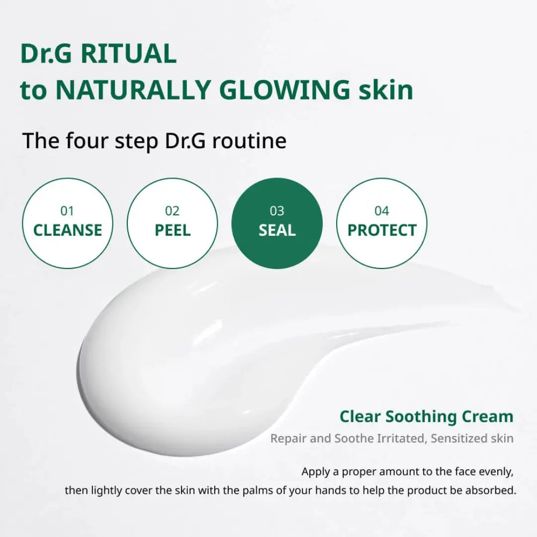 [Dr.G] Red Blemish Clear Soothing Cream Holiday Edition - SFOILER