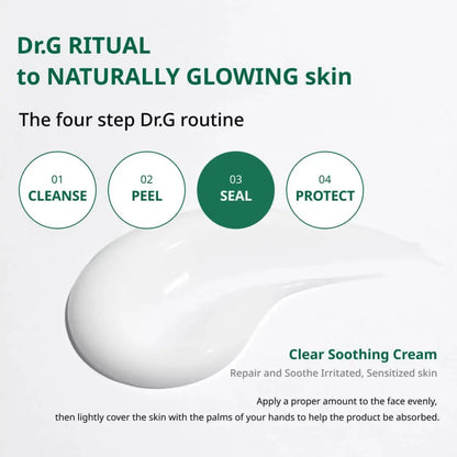 [Dr.G] Red Blemish Clear Soothing Cream Holiday Edition - SFOILER