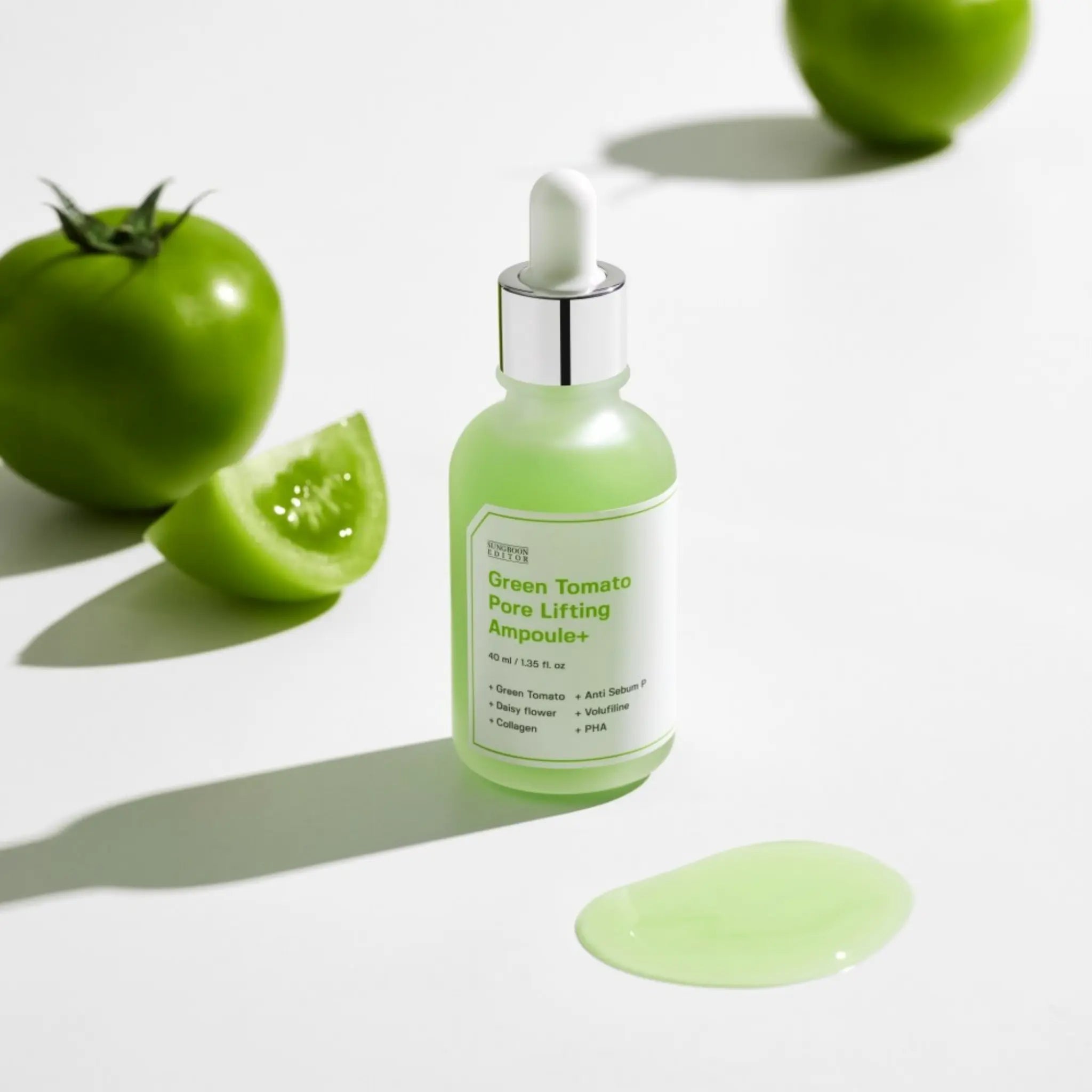 [SUNGBOON EDITOR] Green Tomato Pore Lifting Ampoule Special Set - SFOILER