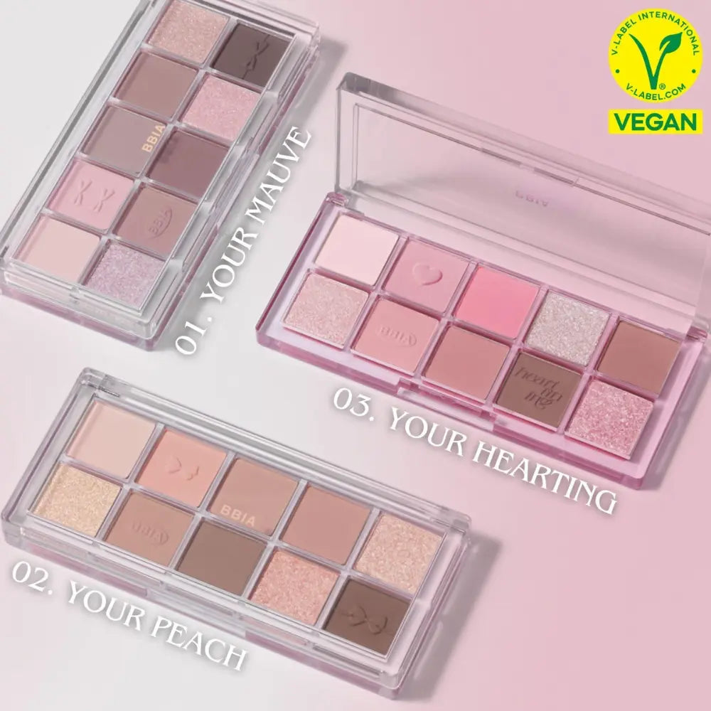 [BBIA] Essential Eye Palette – 3 colors - SFOILER