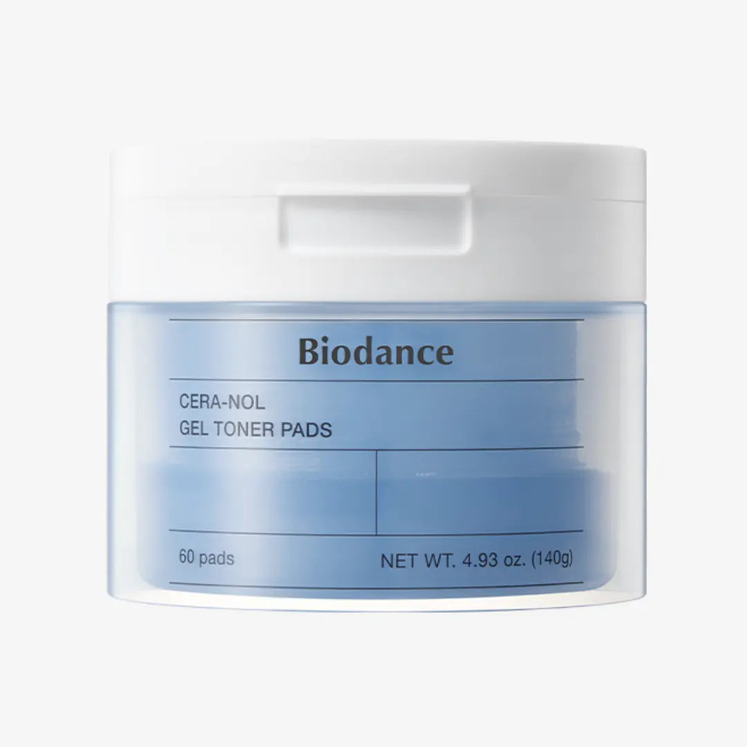 [BIODANCE] Hydro Cera-Nol Gel Toner Pads – 60 PADS / 140g - SFOILER