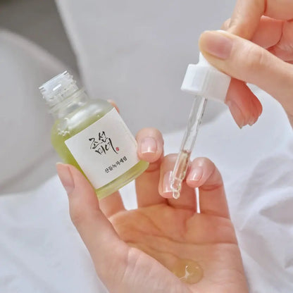 [BEAUTY OF JOSEON] Calming Serum: Green Tea + Panthenol - 30ml - SFOILER