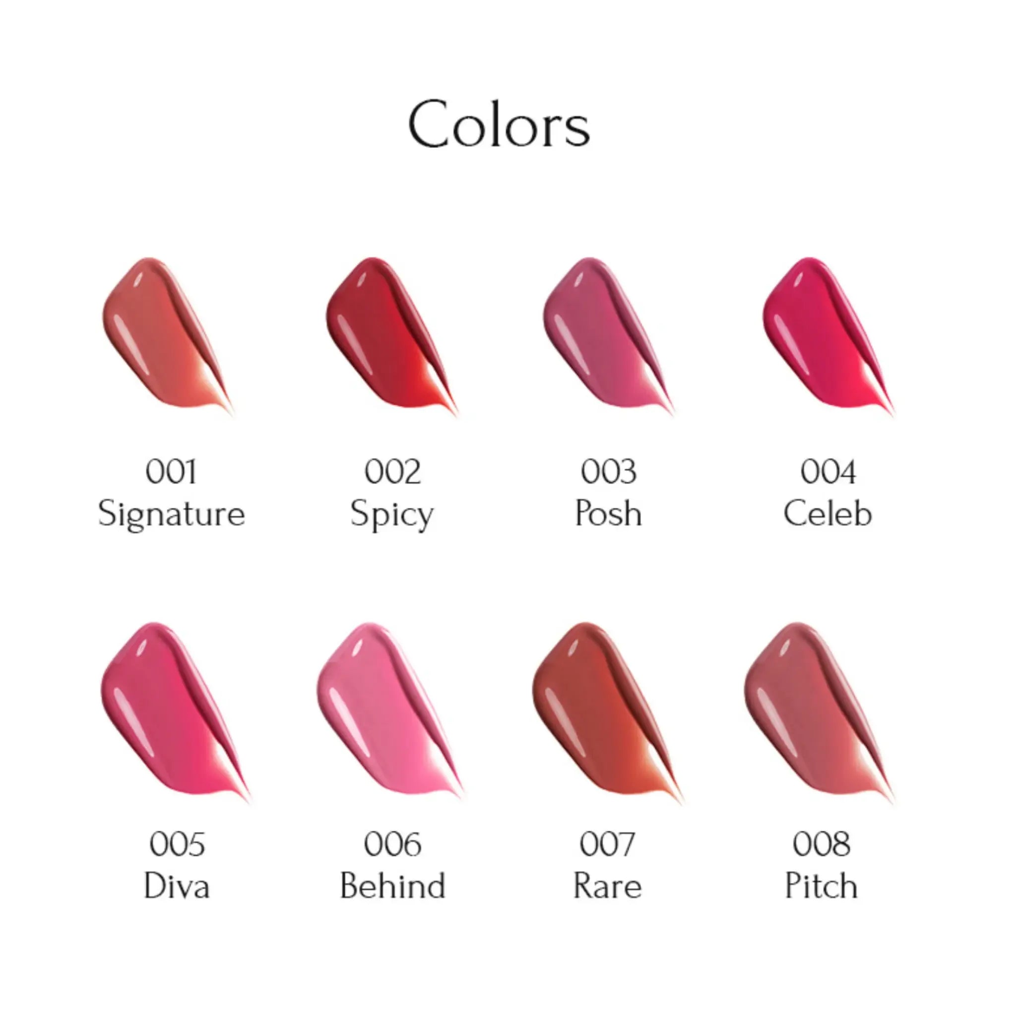 [MUZIGAE MANSION] Objet Water Tint – 8 colors / 5.8ml - SFOILER