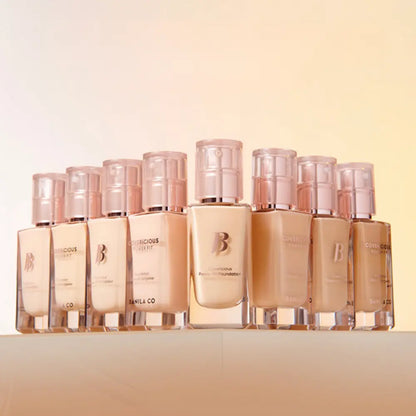 [BANILA CO] Covericious Power Fit Foundation - 8 colors / 30ml - SFOILER