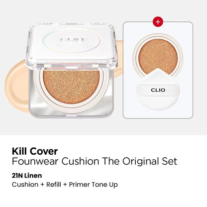 [CLIO] Kill Cover Founwear Cushion The Original Holiday Edition - 3 colors / 15g - SFOILER