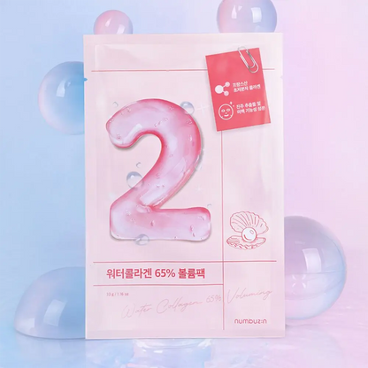 [NUMBUZIN] No.2 Water Collagen 65% Voluming Sheet Mask - SFOILER