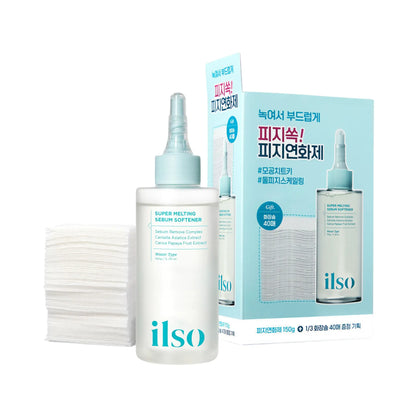 [ILSO] Super Melting Sebum Softener Special Set - SFOILER