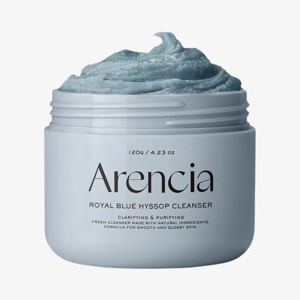 [ARENCIA] Royal Blue Hyssop Cleanser - 120g