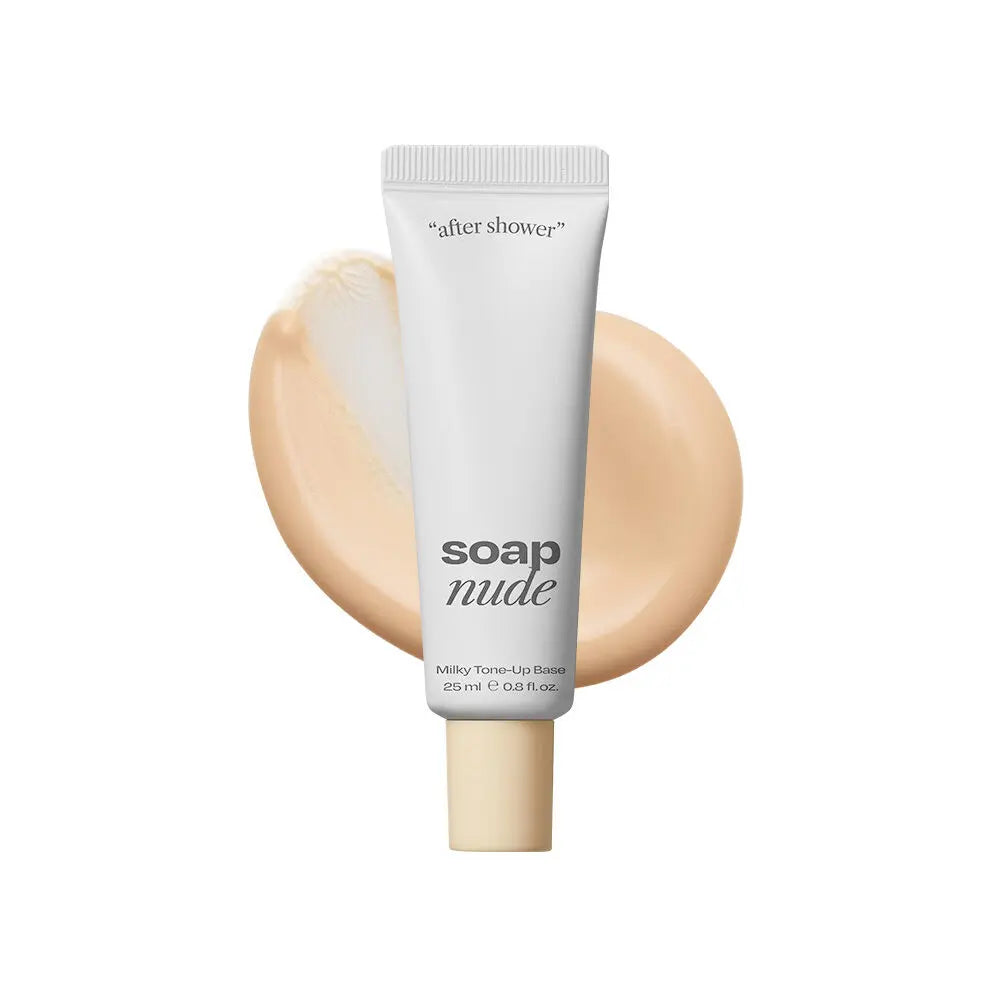 [ALTERNATIVESTEREO] Soap Nude Milky Tone Up Base – 2 colors / 25ml - SFOILER