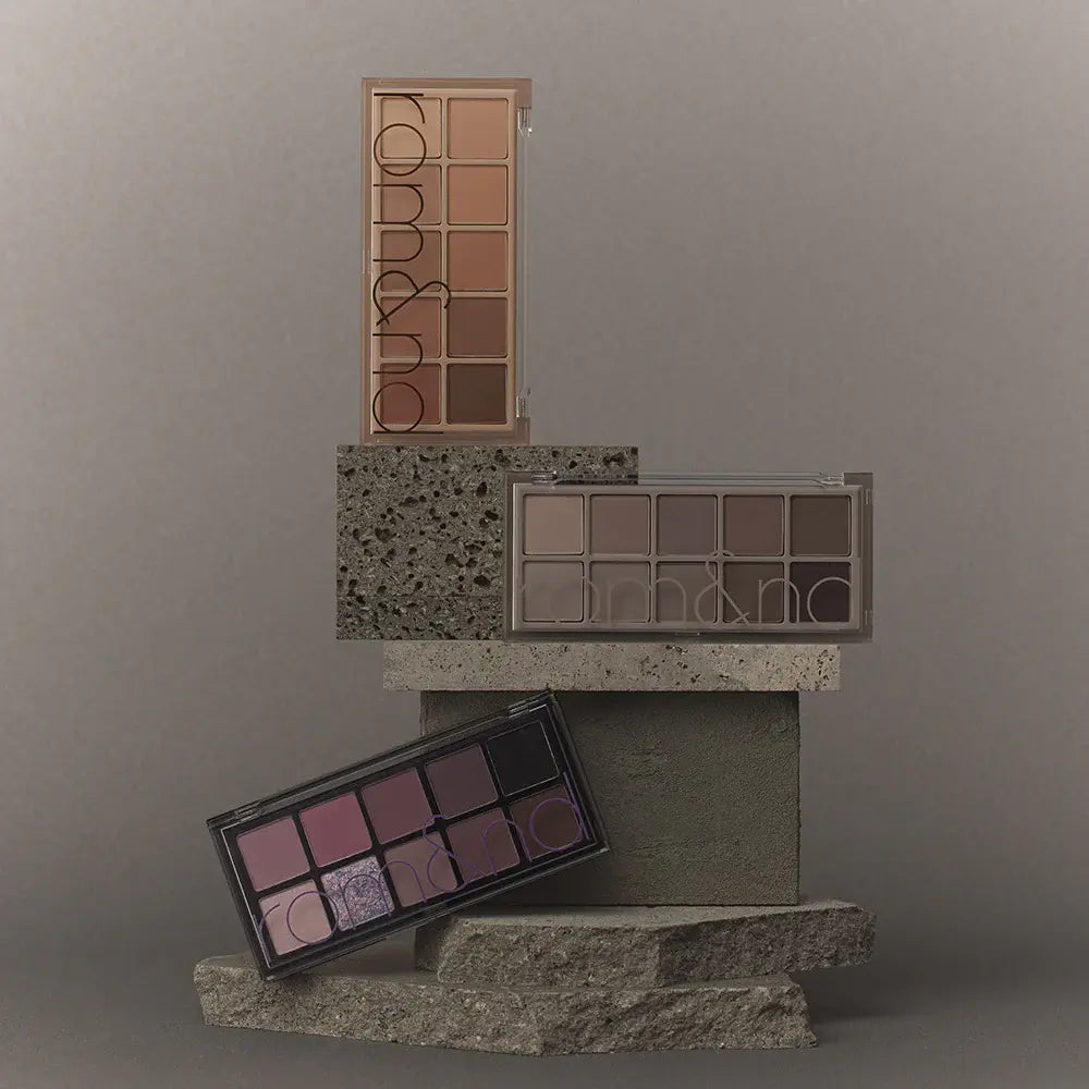 [ROM&amp;ND] Better Than Palette Dusty On The Nude Series - 3 colors / 8g - SFOILER