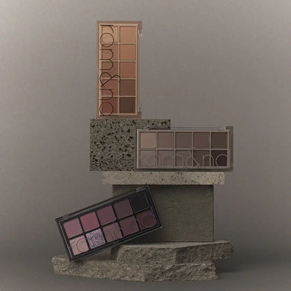 [ROM&amp;ND] Better Than Palette Dusty On The Nude Series - 3 colors / 8g - SFOILER