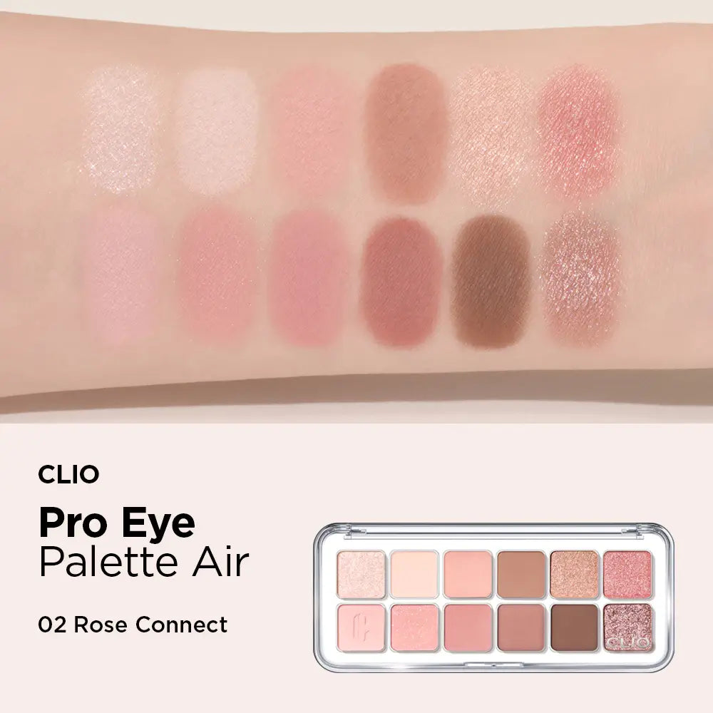 [CLIO] Pro Eye Palette Air Holiday Edition - 2 colors - SFOILER