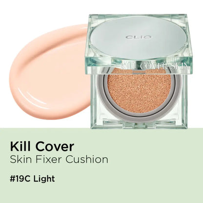 [CLIO] Kill Cover Skin Fixer Cushion Refill Set - 5 colors - SFOILER