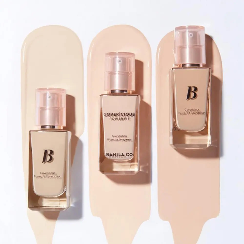 [BANILA CO] Covericious Power Fit Foundation - 8 colors / 30ml - SFOILER