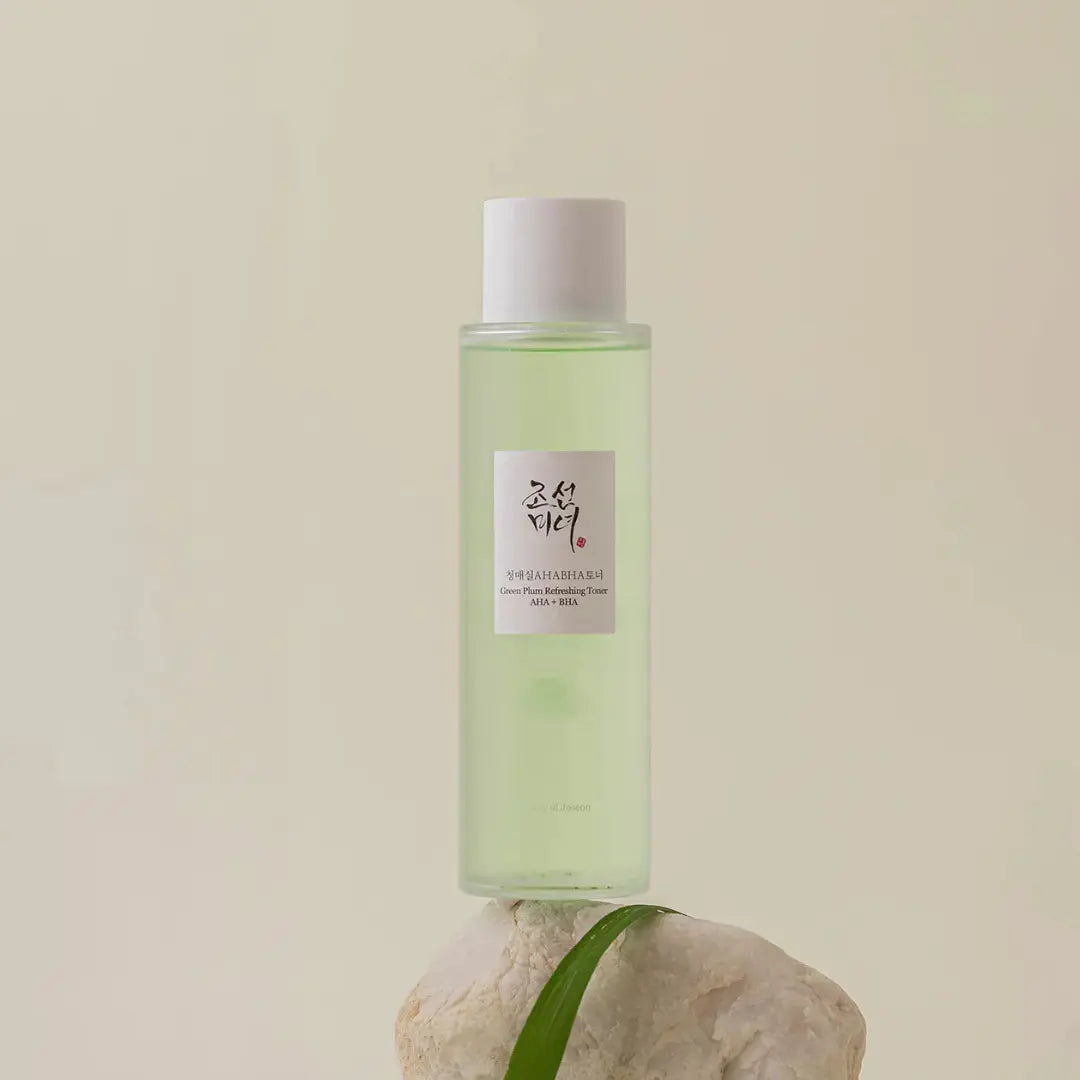 [BEAUTY OF JOSEON] Green Plum Refreshing Toner : AHA + BHA - 150ml - SFOILER