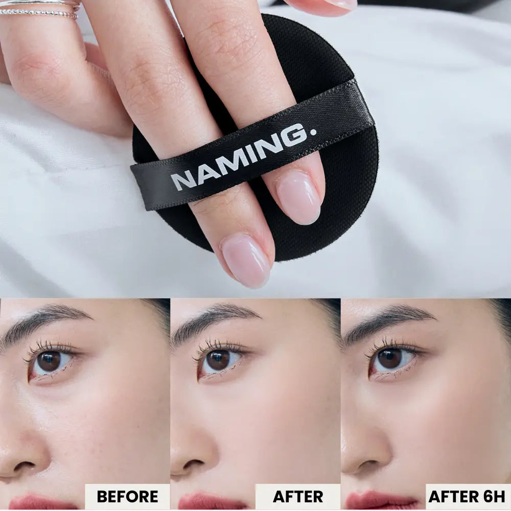 [NAMING] Layered Matte Fit Cushion Refill Set - 4 colors / 13g - SFOILER