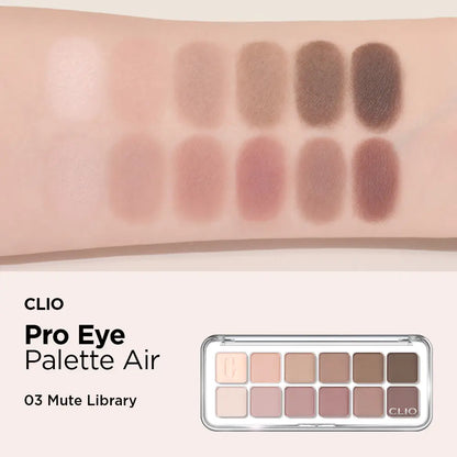 [CLIO] Pro Eye Palette Air Holiday Edition - 2 colors - SFOILER