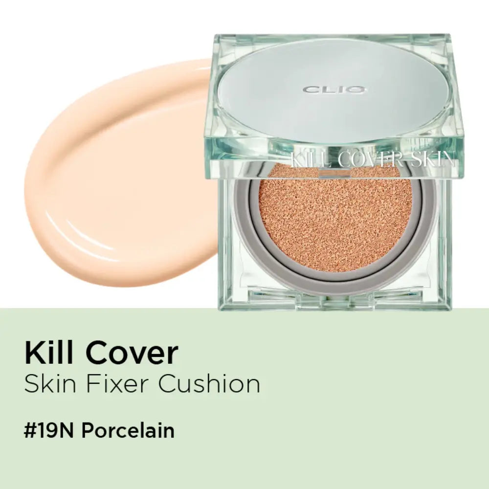 [CLIO] Kill Cover Skin Fixer Cushion Refill Set - 5 colors - SFOILER