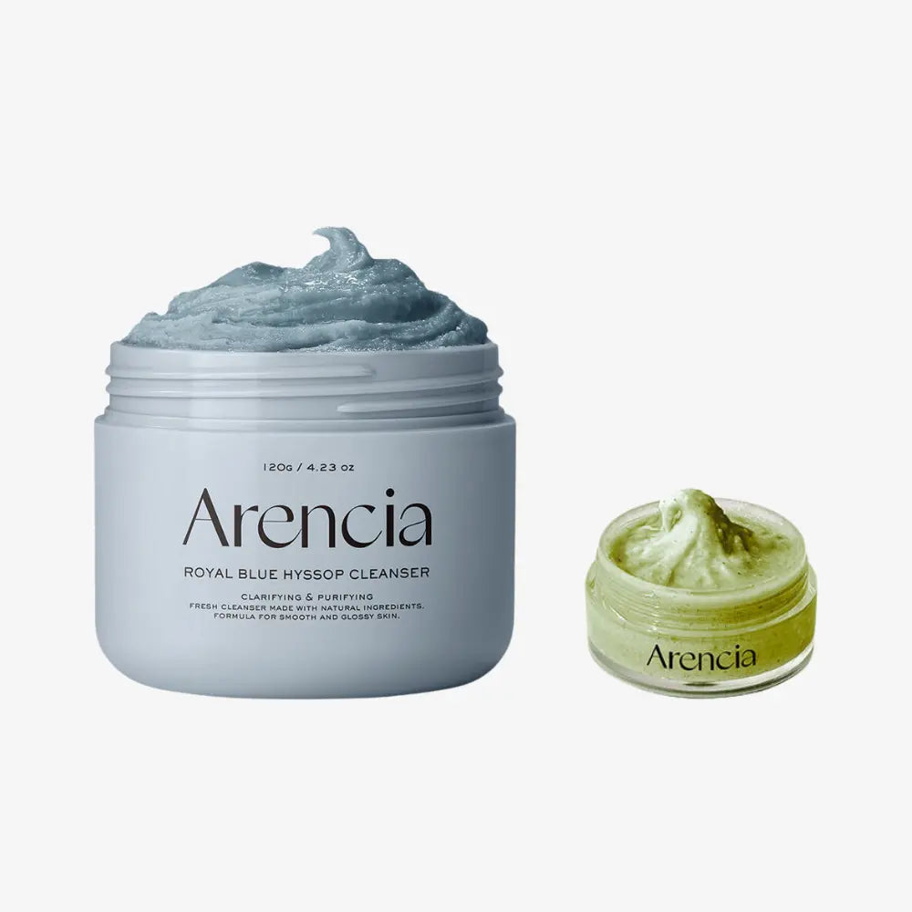 [ARENCIA] Royal Blue Hyssop Cleanser Special Set - 120g