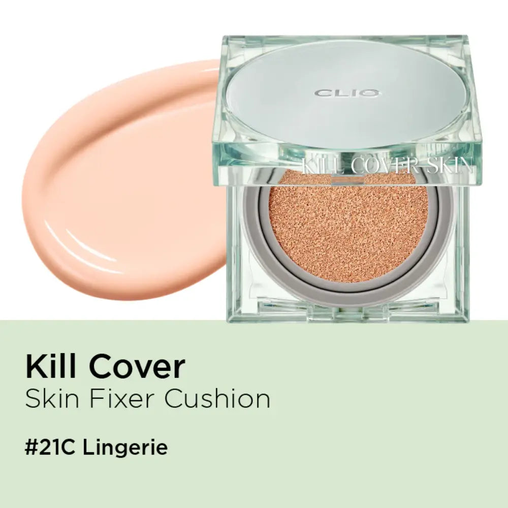 [CLIO] Kill Cover Skin Fixer Cushion Refill Set - 5 colors - SFOILER