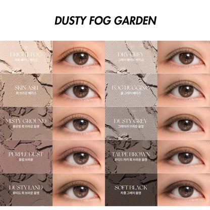 [ROM&amp;ND] Better Than Palette Dusty On The Nude Series - 3 colors / 8g - SFOILER