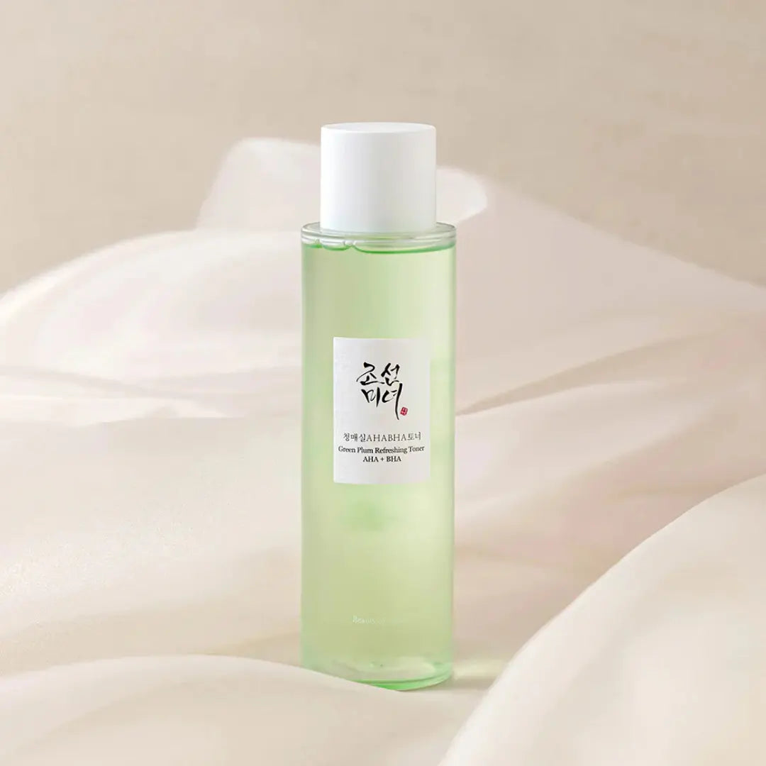 [BEAUTY OF JOSEON] Green Plum Refreshing Toner : AHA + BHA - 150ml - SFOILER