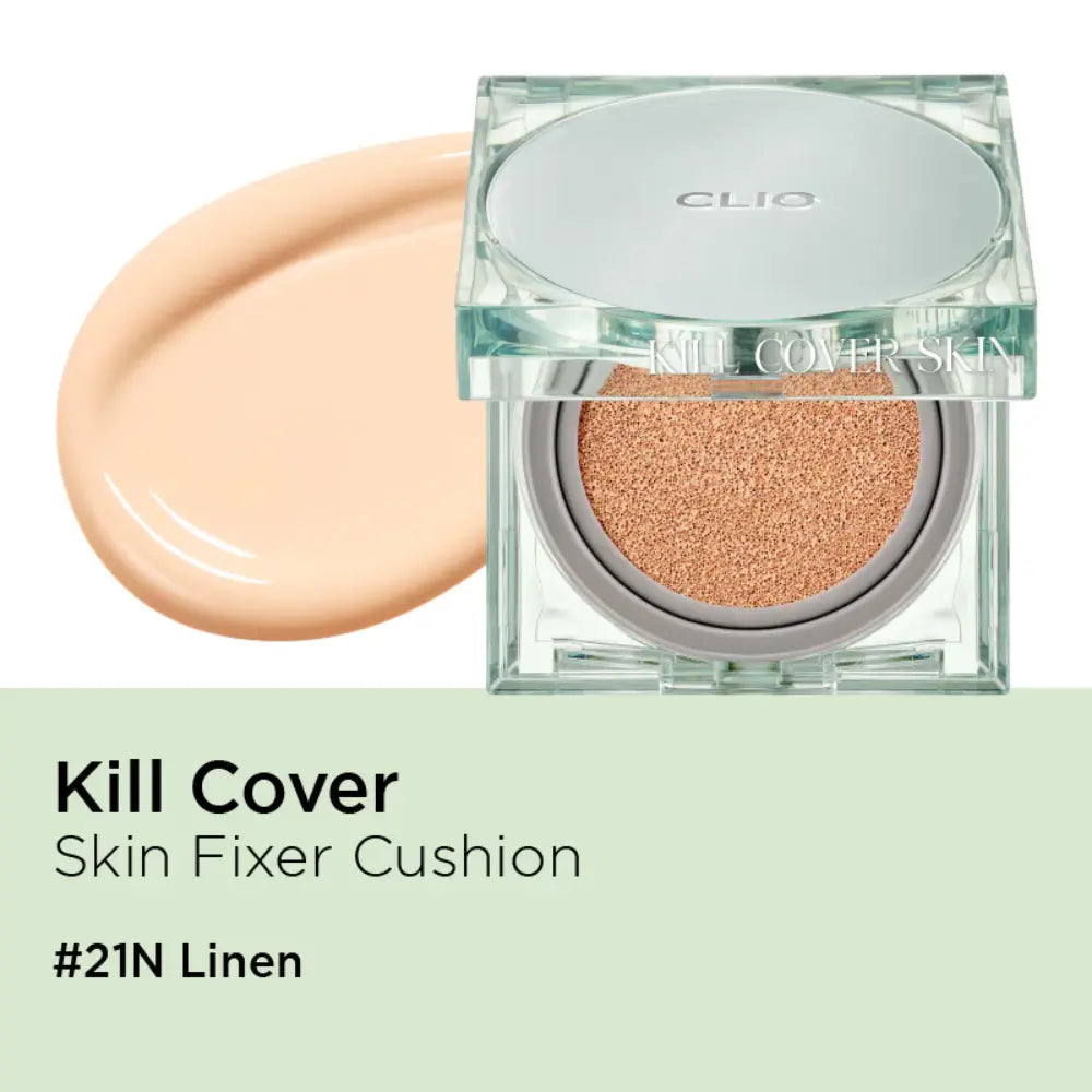 [CLIO] Kill Cover Skin Fixer Cushion Refill Set - 5 colors - SFOILER